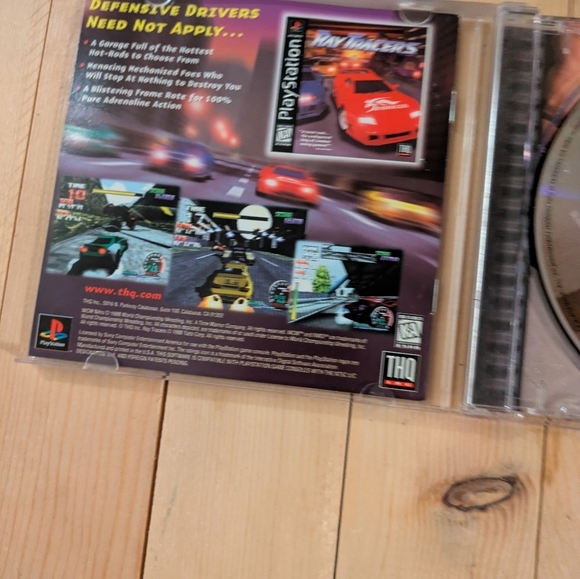 WCW Nitro for Sony PlayStation Used - Picture 6 of 8